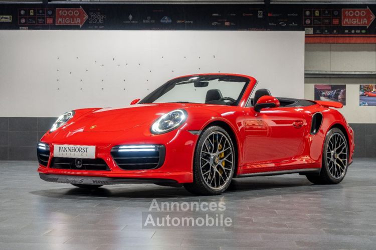 Porsche 991 .2 Turbo S 581 PDK / Carbon / PDLS+  / CHRONO / PASM  / PDLS+/ BOSE / PTV+/ Porsche APPROVED 04/2026 Reconductible - <small></small> 175.990 € <small></small> - #3