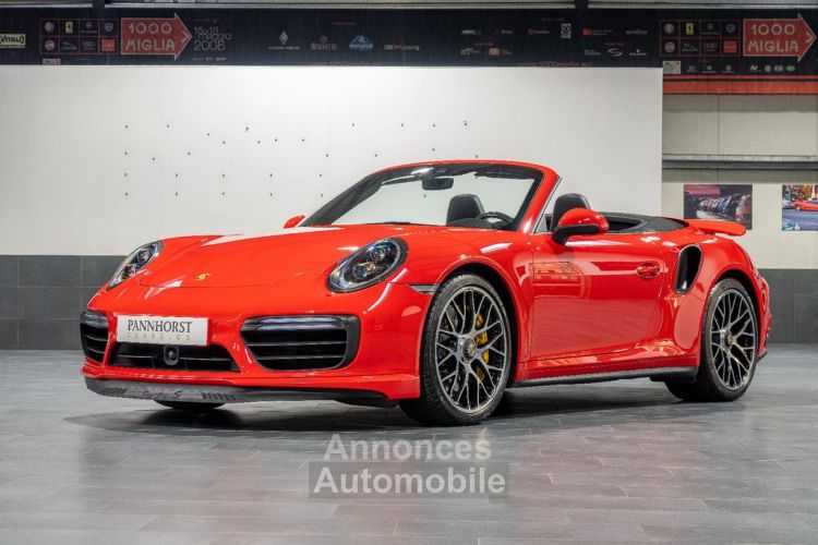 Porsche 991 .2 Turbo S 581 PDK / Carbon / PDLS+  / CHRONO / PASM  / PDLS+/ BOSE / PTV+/ Porsche APPROVED 04/2026 Reconductible - <small></small> 175.990 € <small></small> - #4