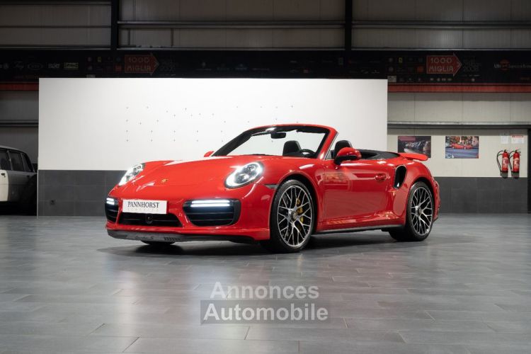 Porsche 991 .2 Turbo S 581 PDK / Carbon / PDLS+  / CHRONO / PASM  / PDLS+/ BOSE / PTV+/ Porsche APPROVED 04/2026 Reconductible - <small></small> 175.990 € <small></small> - #5