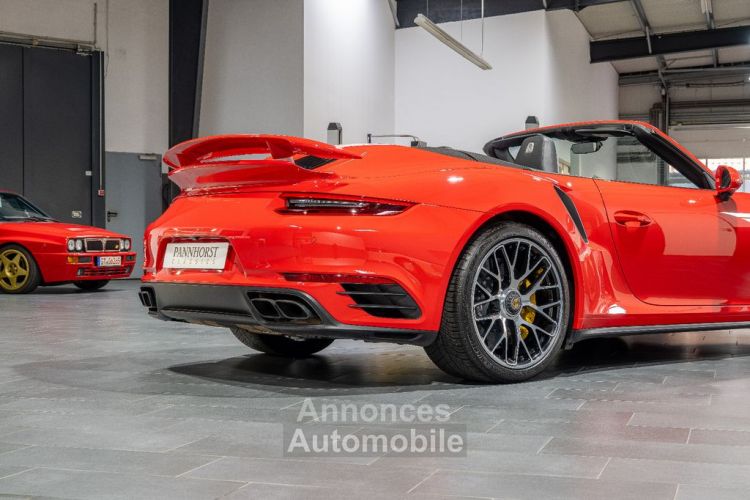 Porsche 991 .2 Turbo S 581 PDK / Carbon / PDLS+  / CHRONO / PASM  / PDLS+/ BOSE / PTV+/ Porsche APPROVED 04/2026 Reconductible - <small></small> 175.990 € <small></small> - #17