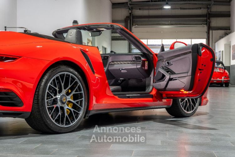 Porsche 991 .2 Turbo S 581 PDK / Carbon / PDLS+  / CHRONO / PASM  / PDLS+/ BOSE / PTV+/ Porsche APPROVED 04/2026 Reconductible - <small></small> 175.990 € <small></small> - #18