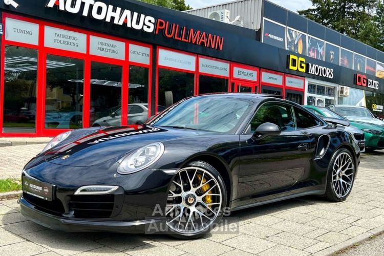 Porsche 991 .2 Turbo S 581 PDK / Carbon / PDLS+  / CHRONO / PASM  / PDLS+/ BOSE / PTV+/ Porsche APPROVED 05/2025 Reconductible - <small></small> 130.500 € <small>TTC</small> - #1