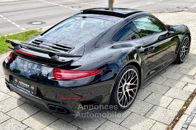 Porsche 991 .2 Turbo S 581 PDK / Carbon / PDLS+  / CHRONO / PASM  / PDLS+/ BOSE / PTV+/ Porsche APPROVED 05/2025 Reconductible - <small></small> 130.500 € <small>TTC</small> - #2