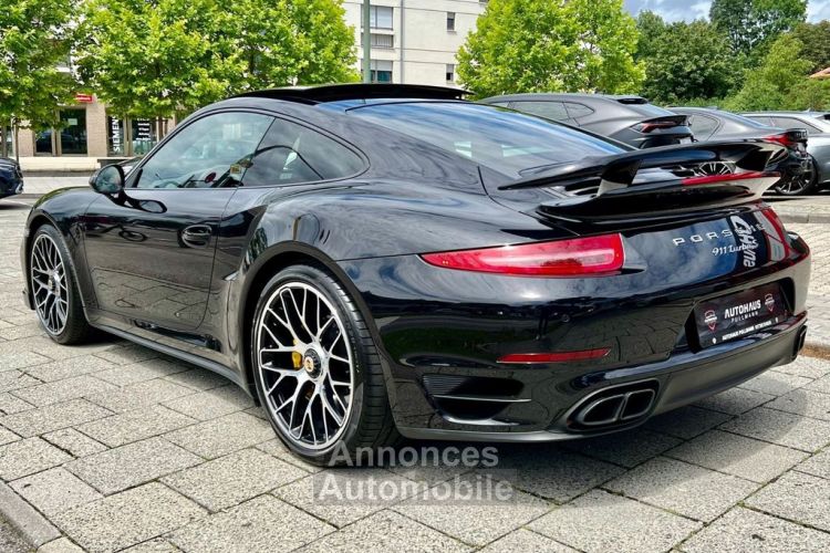 Porsche 991 .2 Turbo S 581 PDK / Carbon / PDLS+  / CHRONO / PASM  / PDLS+/ BOSE / PTV+/ Porsche APPROVED 05/2025 Reconductible - <small></small> 130.500 € <small>TTC</small> - #3