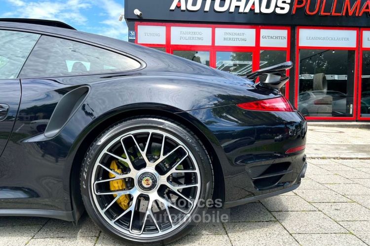 Porsche 991 .2 Turbo S 581 PDK / Carbon / PDLS+  / CHRONO / PASM  / PDLS+/ BOSE / PTV+/ Porsche APPROVED 05/2025 Reconductible - <small></small> 130.500 € <small>TTC</small> - #4