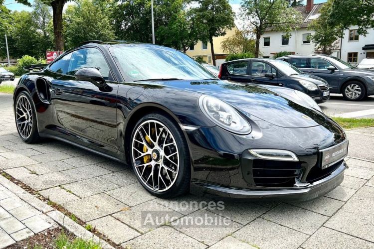 Porsche 991 .2 Turbo S 581 PDK / Carbon / PDLS+  / CHRONO / PASM  / PDLS+/ BOSE / PTV+/ Porsche APPROVED 05/2025 Reconductible - <small></small> 130.500 € <small>TTC</small> - #5