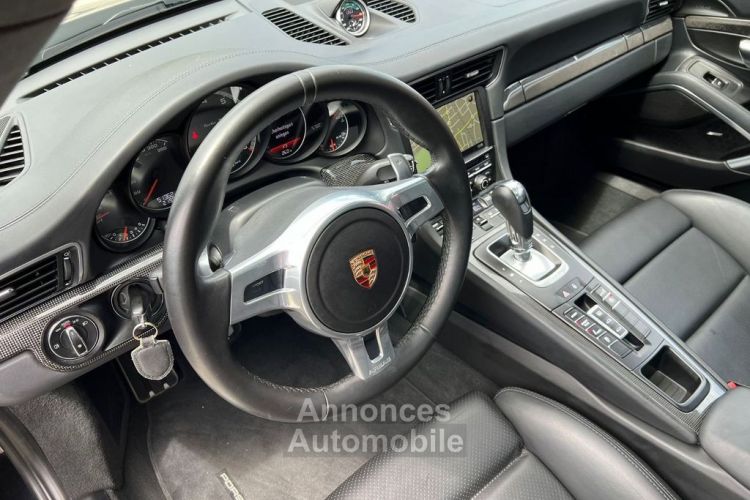 Porsche 991 .2 Turbo S 581 PDK / Carbon / PDLS+  / CHRONO / PASM  / PDLS+/ BOSE / PTV+/ Porsche APPROVED 05/2025 Reconductible - <small></small> 130.500 € <small>TTC</small> - #7