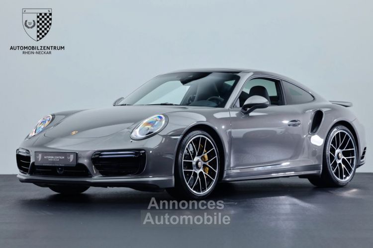 Porsche 991 .2 Turbo S 581 PDK / Carbon / PDLS+  / CHRONO / PASM  / PDLS+/ BURMEISTER / PTV+/ Porsche APPROVED 08/2025 Reconductible - <small></small> 169.990 € <small></small> - #1