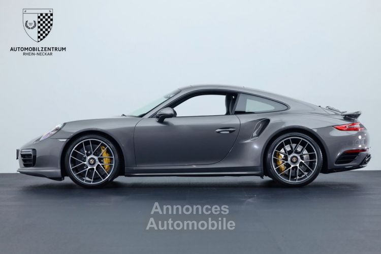 Porsche 991 .2 Turbo S 581 PDK / Carbon / PDLS+  / CHRONO / PASM  / PDLS+/ BURMEISTER / PTV+/ Porsche APPROVED 08/2025 Reconductible - <small></small> 169.990 € <small></small> - #3