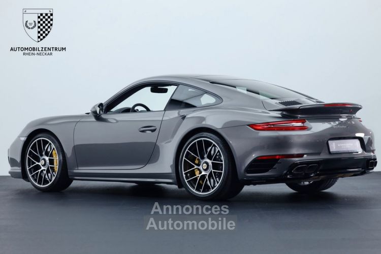 Porsche 991 .2 Turbo S 581 PDK / Carbon / PDLS+  / CHRONO / PASM  / PDLS+/ BURMEISTER / PTV+/ Porsche APPROVED 08/2025 Reconductible - <small></small> 169.990 € <small></small> - #4