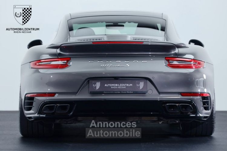 Porsche 991 .2 Turbo S 581 PDK / Carbon / PDLS+  / CHRONO / PASM  / PDLS+/ BURMEISTER / PTV+/ Porsche APPROVED 08/2025 Reconductible - <small></small> 169.990 € <small></small> - #5