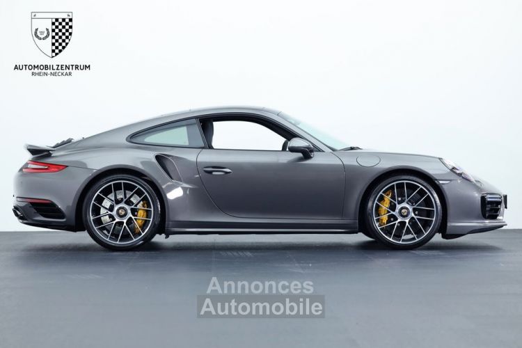 Porsche 991 .2 Turbo S 581 PDK / Carbon / PDLS+  / CHRONO / PASM  / PDLS+/ BURMEISTER / PTV+/ Porsche APPROVED 08/2025 Reconductible - <small></small> 169.990 € <small></small> - #7