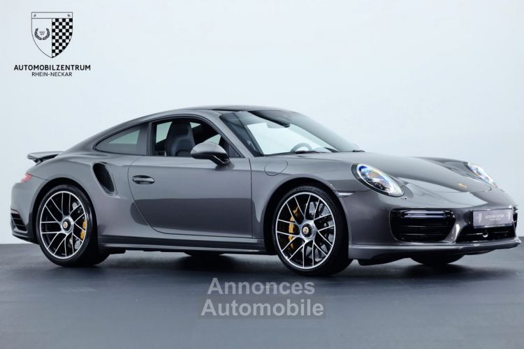 Porsche 991 .2 Turbo S 581 PDK / Carbon / PDLS+  / CHRONO / PASM  / PDLS+/ BURMEISTER / PTV+/ Porsche APPROVED 08/2025 Reconductible - <small></small> 169.990 € <small></small> - #8