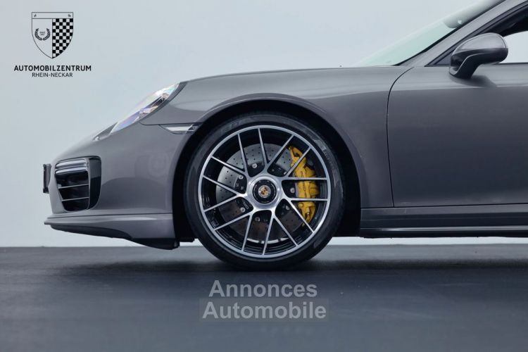 Porsche 991 .2 Turbo S 581 PDK / Carbon / PDLS+  / CHRONO / PASM  / PDLS+/ BURMEISTER / PTV+/ Porsche APPROVED 08/2025 Reconductible - <small></small> 169.990 € <small></small> - #39