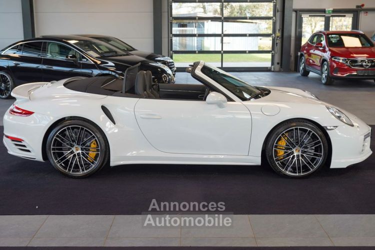 Porsche 991 .2 Turbo S 581 PDK / Carbon / PDLS+ / PCCB / CHRONO / PASM / BUMEISTER / PTV+/ Porsche APPROVED 12/2025 Reconductible - <small></small> 164.990 € <small>TTC</small> - #3