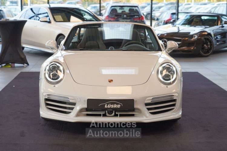 Porsche 991 .2 Turbo S 581 PDK / Carbon / PDLS+ / PCCB / CHRONO / PASM / BUMEISTER / PTV+/ Porsche APPROVED 12/2025 Reconductible - <small></small> 164.990 € <small>TTC</small> - #5