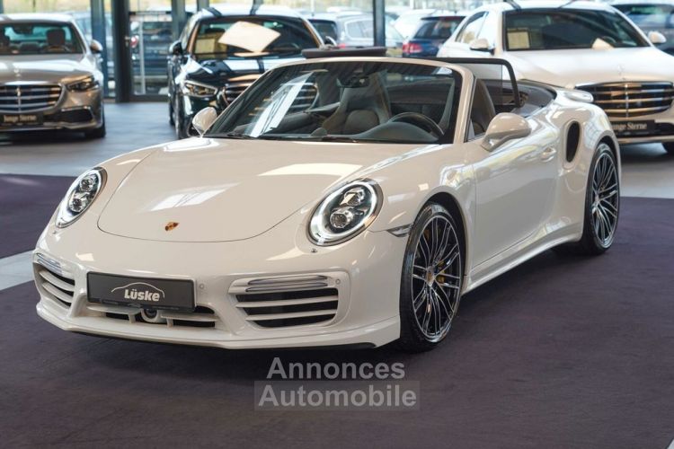 Porsche 991 .2 Turbo S 581 PDK / Carbon / PDLS+ / PCCB / CHRONO / PASM / BUMEISTER / PTV+/ Porsche APPROVED 12/2025 Reconductible - <small></small> 164.990 € <small>TTC</small> - #6