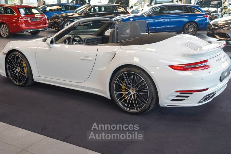 Porsche 991 .2 Turbo S 581 PDK / Carbon / PDLS+ / PCCB / CHRONO / PASM / BUMEISTER / PTV+/ Porsche APPROVED 12/2025 Reconductible - <small></small> 164.990 € <small>TTC</small> - #7