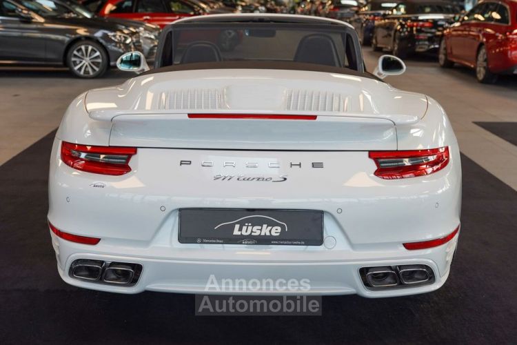 Porsche 991 .2 Turbo S 581 PDK / Carbon / PDLS+ / PCCB / CHRONO / PASM / BUMEISTER / PTV+/ Porsche APPROVED 12/2025 Reconductible - <small></small> 164.990 € <small>TTC</small> - #9