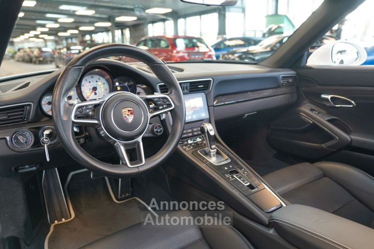 Porsche 991 .2 Turbo S 581 PDK / Carbon / PDLS+ / PCCB / CHRONO / PASM / BUMEISTER / PTV+/ Porsche APPROVED 12/2025 Reconductible - <small></small> 164.990 € <small>TTC</small> - #24