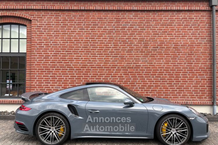Porsche 991 .2 Turbo S 581 PDK / Carbon / PDLS+ / PCCB / CHRONO / PASM / PDLS+/ BOSE / PTV+/ Porsche APPROVED 01/2025 Reconductible - <small></small> 154.990 € <small></small> - #5