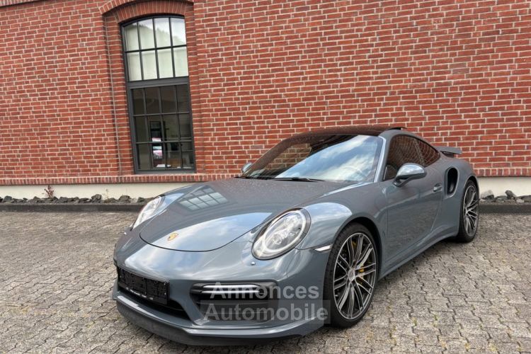 Porsche 991 .2 Turbo S 581 PDK / Carbon / PDLS+ / PCCB / CHRONO / PASM / PDLS+/ BOSE / PTV+/ Porsche APPROVED 01/2025 Reconductible - <small></small> 154.990 € <small></small> - #7