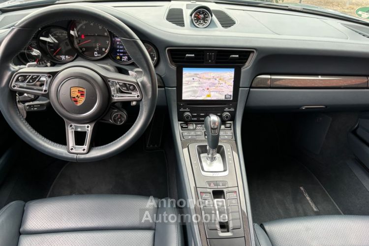 Porsche 991 .2 Turbo S 581 PDK / Carbon / PDLS+ / PCCB / CHRONO / PASM / PDLS+/ BOSE / PTV+/ Porsche APPROVED 01/2025 Reconductible - <small></small> 154.990 € <small></small> - #12