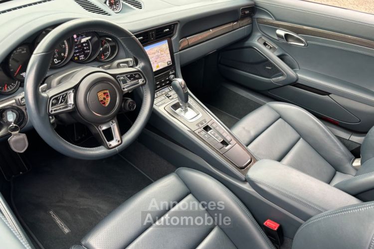 Porsche 991 .2 Turbo S 581 PDK / Carbon / PDLS+ / PCCB / CHRONO / PASM / PDLS+/ BOSE / PTV+/ Porsche APPROVED 01/2025 Reconductible - <small></small> 154.990 € <small></small> - #13