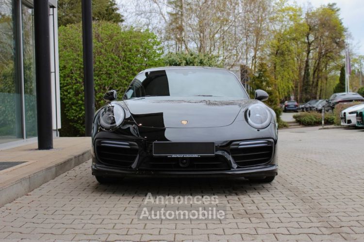 Porsche 991 .2 Turbo S 581 PDK / PDLS+ / PCCB / CHRONO / PASM / PDCC / PDLS+/ BOSE / PTV+/  Porsche APPROVED 12 mois - <small></small> 165.990 € <small>TTC</small> - #2