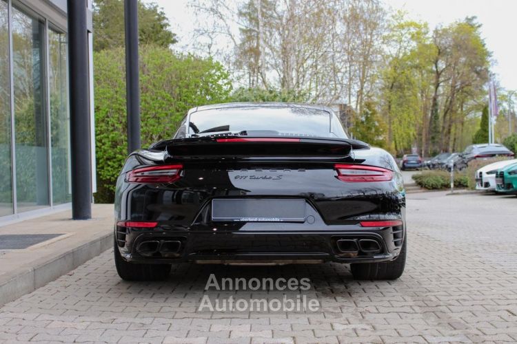 Porsche 991 .2 Turbo S 581 PDK / PDLS+ / PCCB / CHRONO / PASM / PDCC / PDLS+/ BOSE / PTV+/  Porsche APPROVED 12 mois - <small></small> 165.990 € <small>TTC</small> - #5