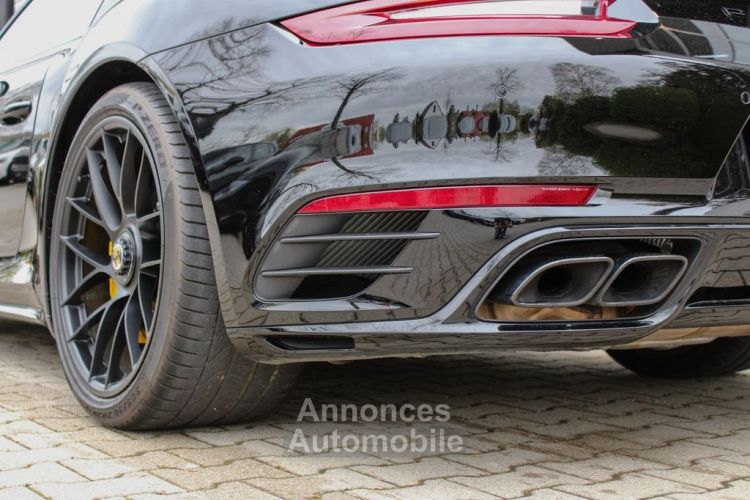 Porsche 991 .2 Turbo S 581 PDK / PDLS+ / PCCB / CHRONO / PASM / PDCC / PDLS+/ BOSE / PTV+/  Porsche APPROVED 12 mois - <small></small> 165.990 € <small>TTC</small> - #24