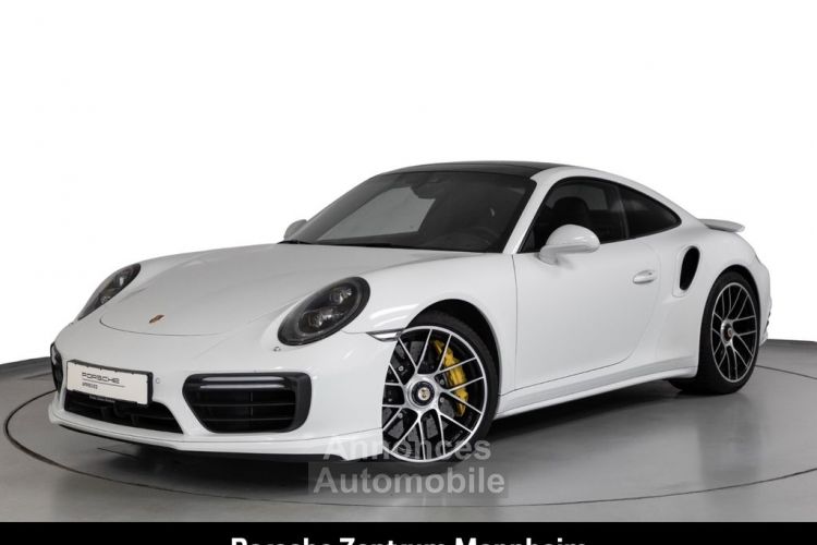 Porsche 991 .2 Turbo S 581 PDK/ T.O. / CHRONO / PASM  / PDLS+/ BOSE / PTV+/ Porsche APPROVED 12 mois Reconductible - <small></small> 152.990 € <small>TTC</small> - #1