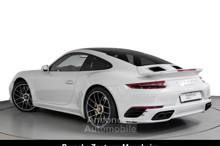 Porsche 991 .2 Turbo S 581 PDK/ T.O. / CHRONO / PASM  / PDLS+/ BOSE / PTV+/ Porsche APPROVED 12 mois Reconductible - <small></small> 152.990 € <small>TTC</small> - #4