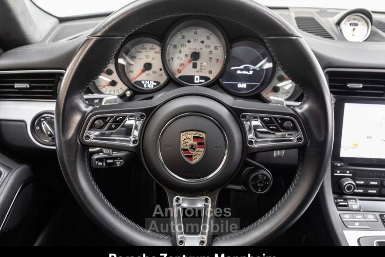 Porsche 991 .2 Turbo S 581 PDK/ T.O. / CHRONO / PASM  / PDLS+/ BOSE / PTV+/ Porsche APPROVED 12 mois Reconductible - <small></small> 152.990 € <small>TTC</small> - #16