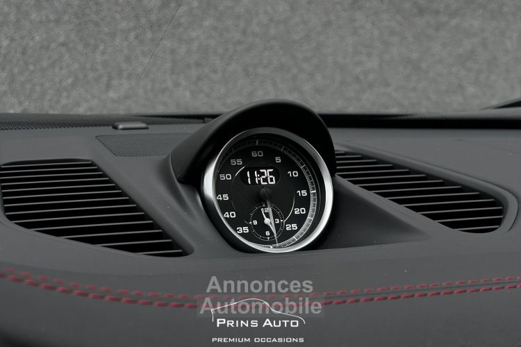 Porsche 991 4 GTS LIFT SPORT CHRONO TOIT OUVRANT CAMERA PACK CARBONE GARANTIE 12 MOIS - <small></small> 126.500 € <small></small> - #6