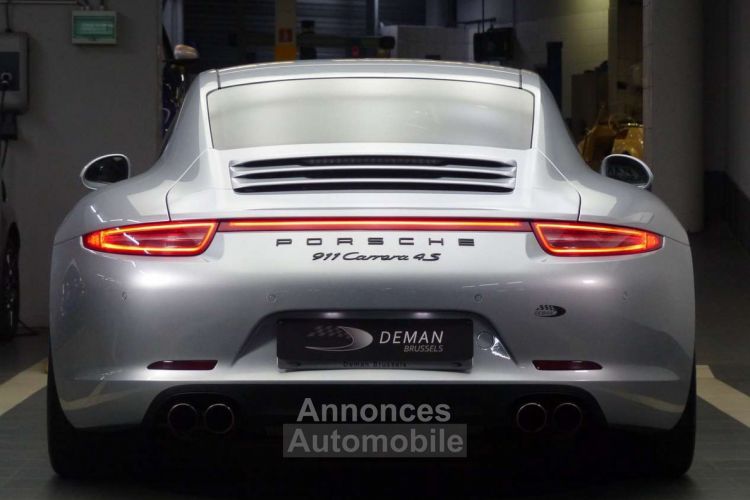 Porsche 991 4S 3.8i PDK Chrono Toit ouvrant 111Pt OK + Service - <small></small> 109.000 € <small>TTC</small> - #6