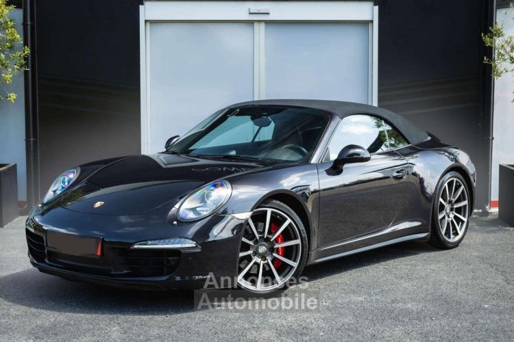 Porsche 991 4S CABRIOLET CHRONO SPORT BOSE CAMERA DEUXIEME MAIN GARANTIE 12 MOIS - <small></small> 94.000 € <small>TTC</small> - #1