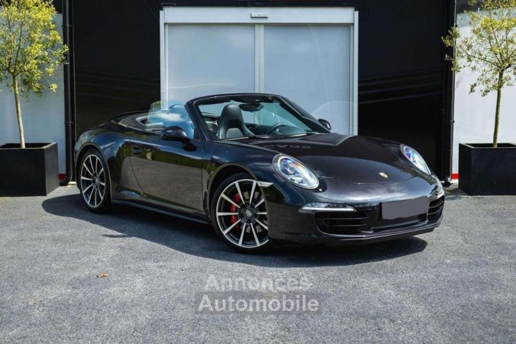 Porsche 991 4S CABRIOLET CHRONO SPORT BOSE CAMERA DEUXIEME MAIN GARANTIE 12 MOIS - <small></small> 94.000 € <small>TTC</small> - #3