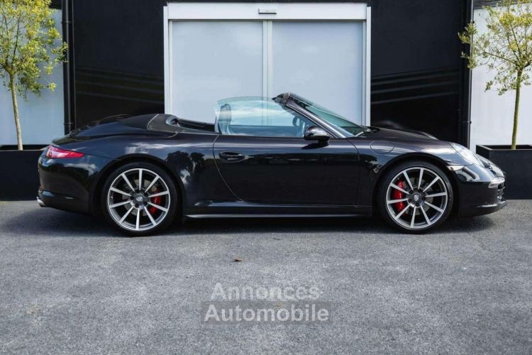 Porsche 991 4S CABRIOLET CHRONO SPORT BOSE CAMERA DEUXIEME MAIN GARANTIE 12 MOIS - <small></small> 94.000 € <small>TTC</small> - #4