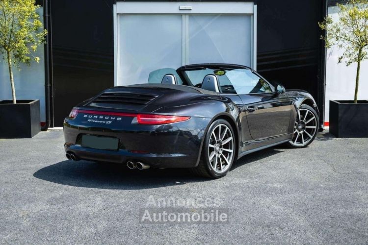 Porsche 991 4S CABRIOLET CHRONO SPORT BOSE CAMERA DEUXIEME MAIN GARANTIE 12 MOIS - <small></small> 94.000 € <small>TTC</small> - #5