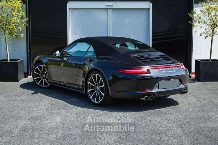 Porsche 991 4S CABRIOLET CHRONO SPORT BOSE CAMERA DEUXIEME MAIN GARANTIE 12 MOIS - <small></small> 94.000 € <small>TTC</small> - #6