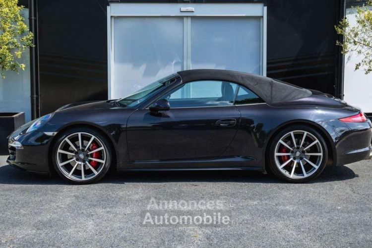 Porsche 991 4S CABRIOLET CHRONO SPORT BOSE CAMERA DEUXIEME MAIN GARANTIE 12 MOIS - <small></small> 94.000 € <small>TTC</small> - #7