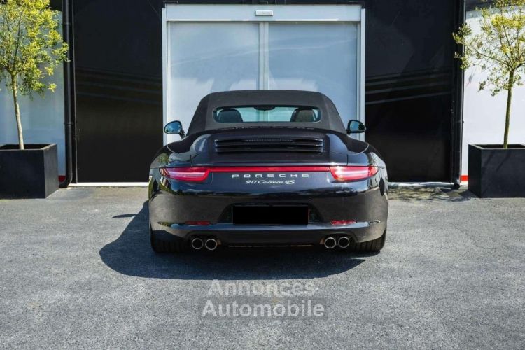 Porsche 991 4S CABRIOLET CHRONO SPORT BOSE CAMERA DEUXIEME MAIN GARANTIE 12 MOIS - <small></small> 94.000 € <small>TTC</small> - #8