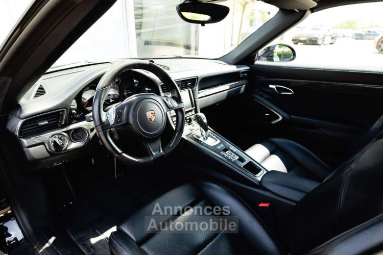 Porsche 991 4S CABRIOLET CHRONO SPORT BOSE CAMERA DEUXIEME MAIN GARANTIE 12 MOIS - <small></small> 94.000 € <small>TTC</small> - #9