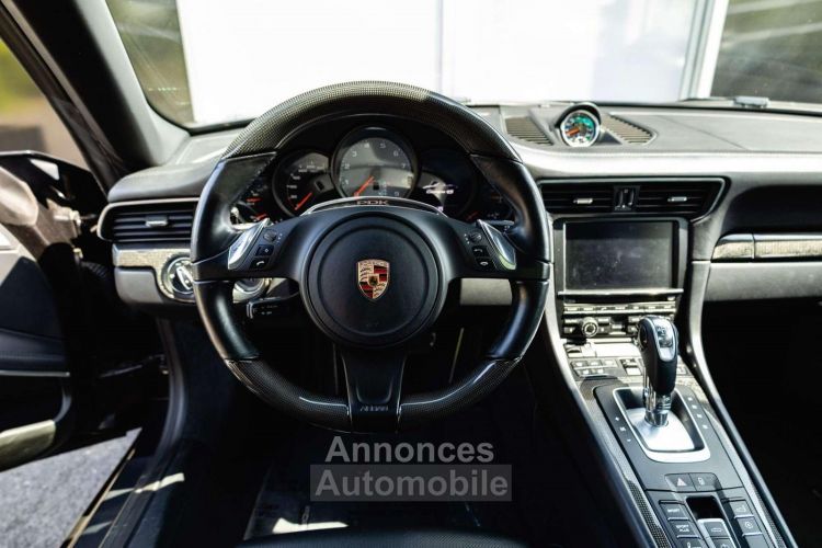 Porsche 991 4S CABRIOLET CHRONO SPORT BOSE CAMERA DEUXIEME MAIN GARANTIE 12 MOIS - <small></small> 94.000 € <small>TTC</small> - #12