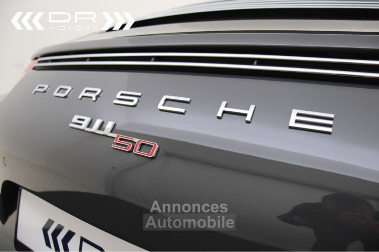 Porsche 991 50 th JAHRE EDITION - COLLECTORS ITEM POWERKIT NAVI PANODAK 12M GARANTIE - <small></small> 124.995 € <small>TTC</small> - #26