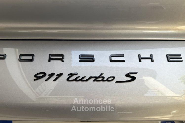 Porsche 991 911 (2) 3.8 580 TURBO S - <small></small> 189.000 € <small>TTC</small> - #45