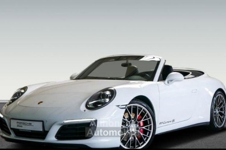 Porsche 991 911 4S Cabriolet Echappement sport Bose SportChrono - <small></small> 133.000 € <small>TTC</small> - #1