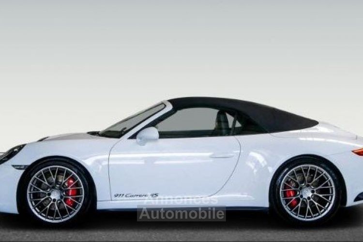 Porsche 991 911 4S Cabriolet Echappement sport Bose SportChrono - <small></small> 133.000 € <small>TTC</small> - #3