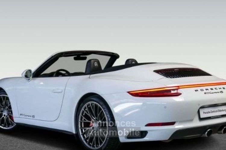 Porsche 991 911 4S Cabriolet Echappement sport Bose SportChrono - <small></small> 133.000 € <small>TTC</small> - #4